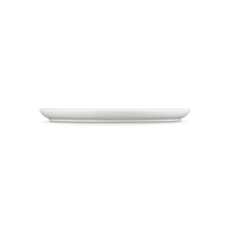 Le Creuset Coupe Dinner Plate, 27cm, Meringue