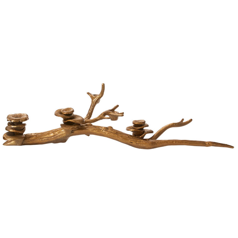 Bougeoir Champignon Pleurote