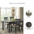 Krout Oak Solid Wood Base Dining Table