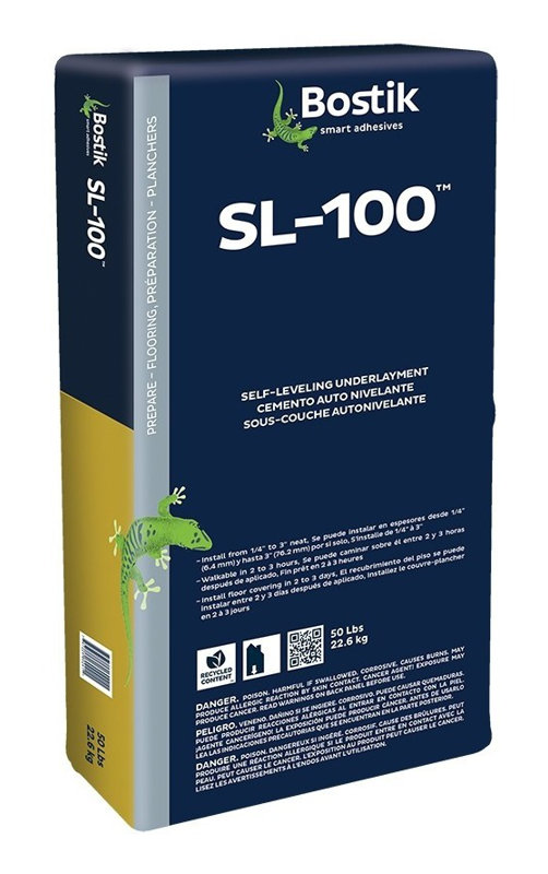 SL-100 Self-Leveling Underlayment