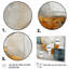 Or gris, géométrie brillante IV - Collages abstraits, art mural-712851583-712851582