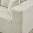 Coist Boneless L-Shaped Corduroy Sectional Sofa with Chaise & Pillows-114733115-114733113