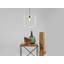 Allyssa 1 - Light White Square/Rectangle Pendant-40239212