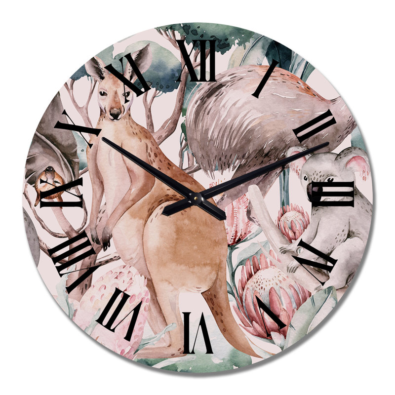 Horloge murale surdimensionnée, Grand