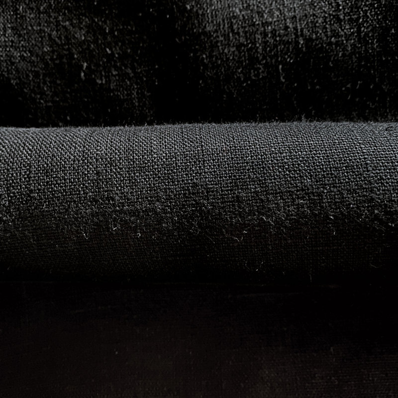 Tissu brise, Noir