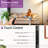 Jernell 68" LED Torchiere Floor Lamp with Touch Control and Remote-894809327