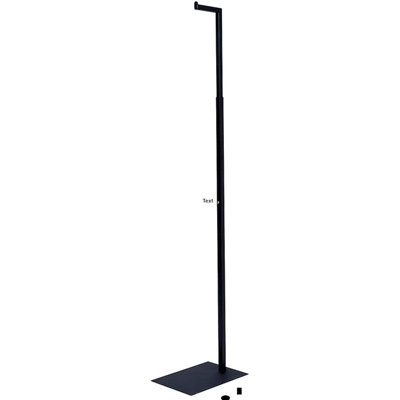 Neicha Freestanding 1 - Hook Coat Rack