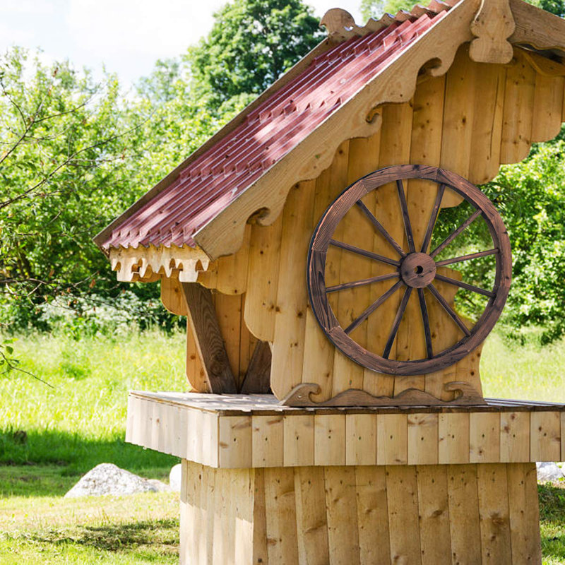 Godley Transportation Wood Garden Statue