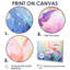 «Summer Glowing Symphony Of Iris II», reproduction d'art iris-790882366-790882364-790882755