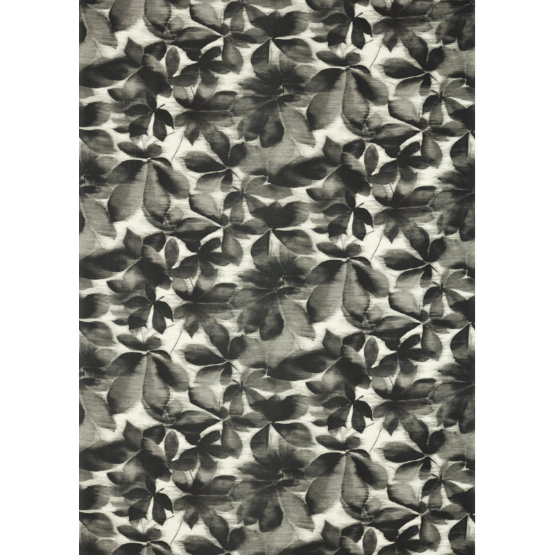Grounded Fabric, Black Earth/Parchment