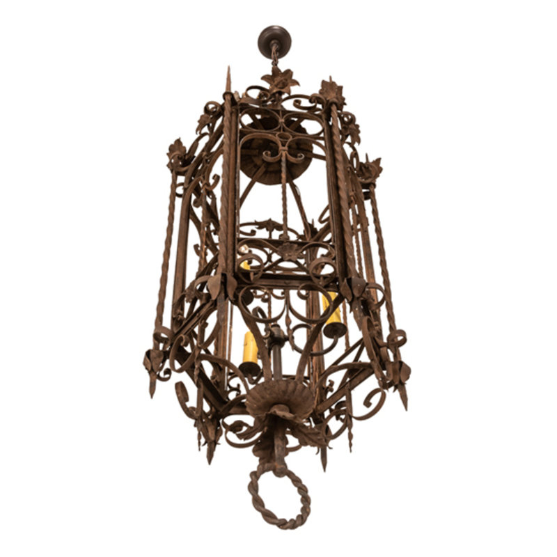 Gordes 3 - Light Chandelier
