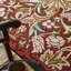 Wool Floral Area Rug-802731393