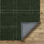 Tapis vert touffeté à la main Kinnell-1524868127