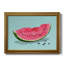 Summer Watermelon II, toile encadrée de qualité supérieure - prête à être accrochée