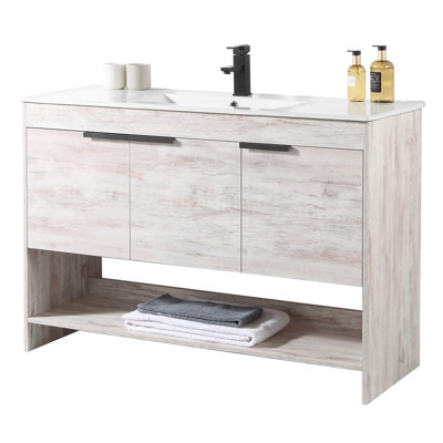 Meuble-lavabo simple 48 po Daénaires