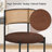 Canice Boucle Upholstered Metal Leg Side Chair (Set of 4)-1415280300