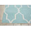 Tapis intérieur / extérieur bleu Danecia-30129368