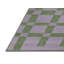 Tapis rose lavable à la machine