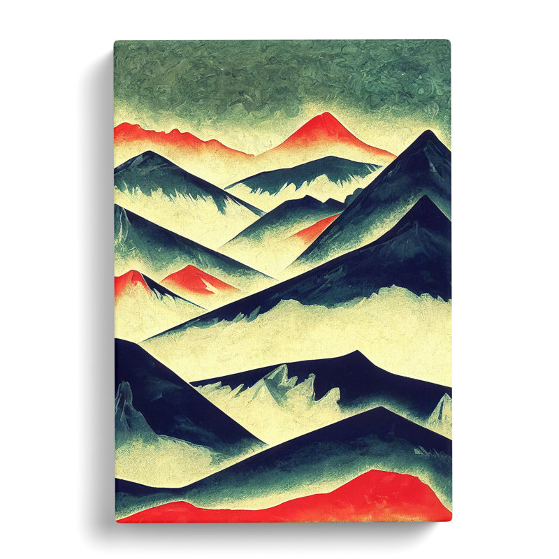 Mountain - Wrapped Canvas, 50cm H x 35cm W x 3cm D
