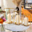 Ensemble de 3 lanternes de bougie Kainoah-1248967214