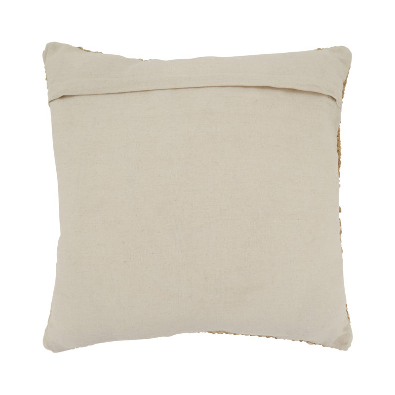 Woven Throw Pillow Cover, Polyester