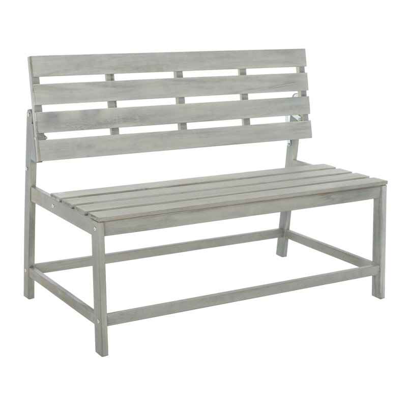 Banc convertible Gere, Gris cendré