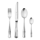 Bavaria 24 - Piece Stainless Steel Flatware Set - Service for 6