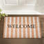 Non-Slip Striped Outdoor Doormat