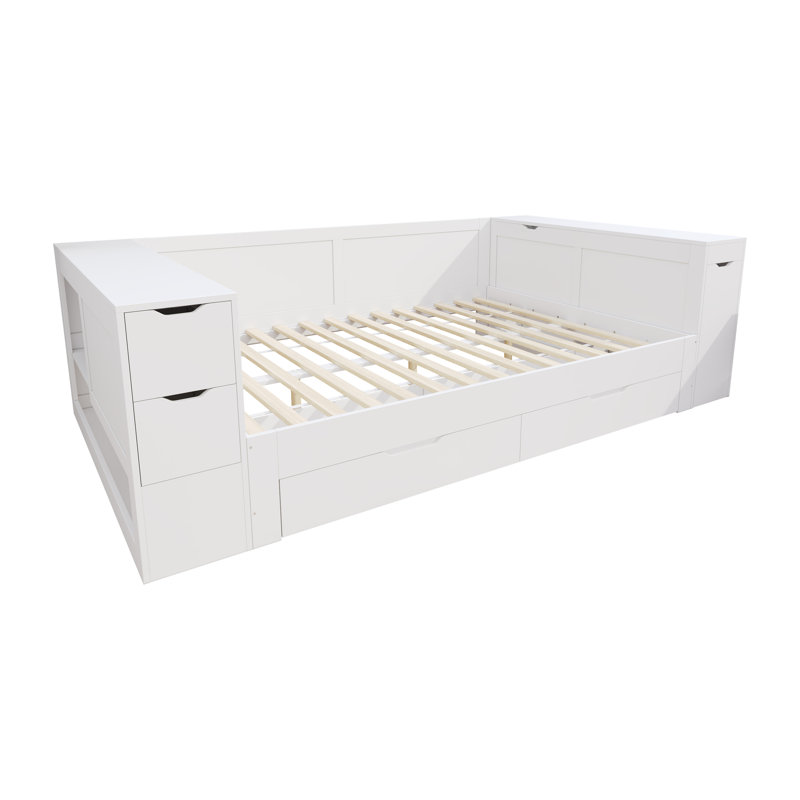 Daybed with Storage Included, Double (4'6)