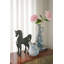 Cheval décoratif 14 x 4,5 x 15,5 po