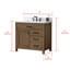 Ajiya 36" Single Bathroom Vanity Set-925042707-925042705