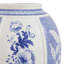 10" Vase, British Flowers