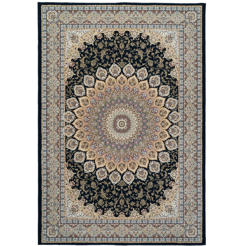 Attell Oriental Indoor Rug, Rectangle 9'2" x 12'10"