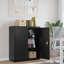 Marielos File Cabinet 90x40x105 cm Steel-1184147726