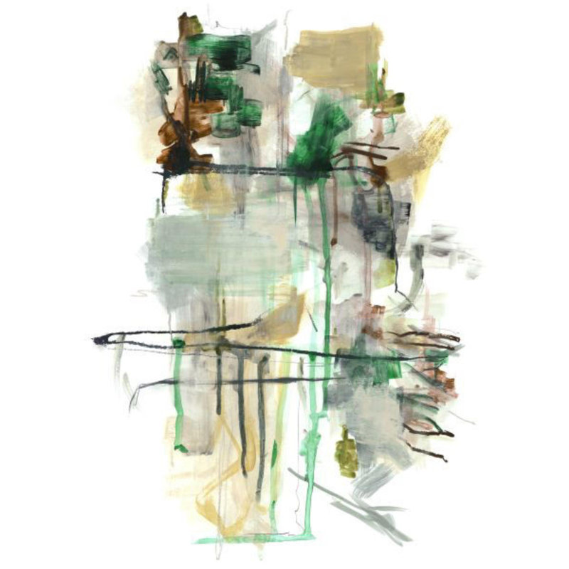 Subtle Differences Painting by Dylan Grey, 48" H x 36" W x 1.5" D, Outdoor