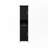 Double Door Narrow Height Slim Bathroom Storage Cabinet With 2 Adjustable Shelves-907465900