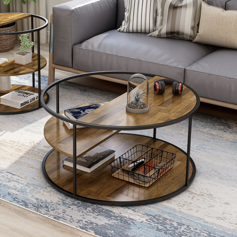 Single Coffee Table, Black