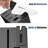 AIRPJ 14 Piece Stainless Steel Knife Block Set