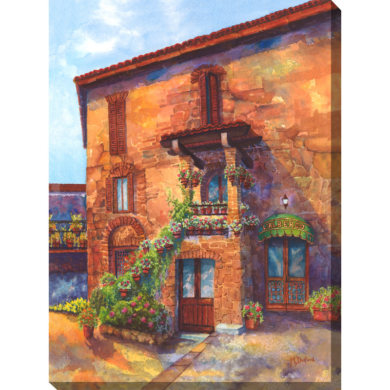 All-Weather Canvas Landscape & Nature Wall Decor