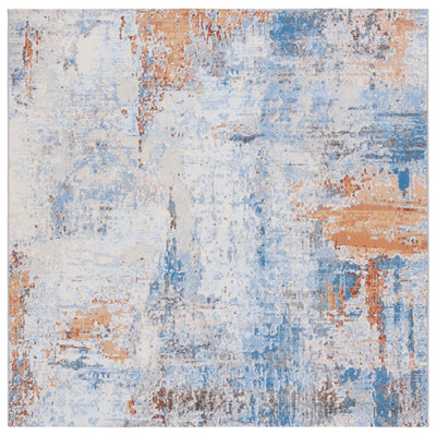 Wakeeny 500 Performance Abstract Indoor/Outdoor Area Rug
