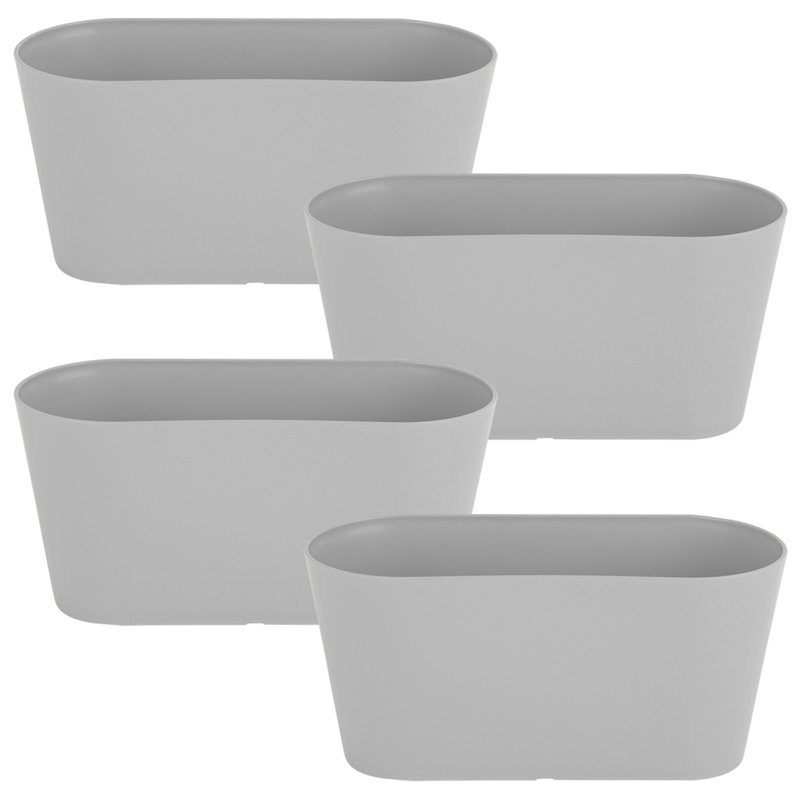 Wham Studio 30cm Oval Trough Cover, Grey