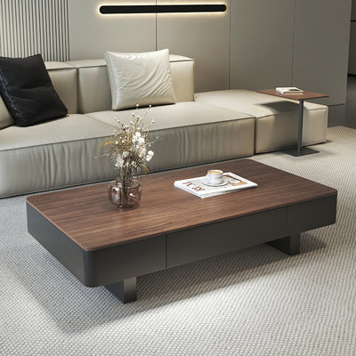 Table basse rectangulaire haut de gamme Light