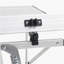 Couche de maille pliante en aluminium pour table de camping