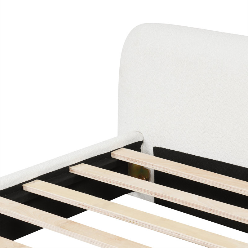 Bouce Upholstered Bed, Queen