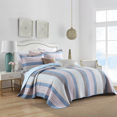 Ensemble de courtepointe 100% coton MarCielo