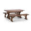 Southgate Pine Solid Wood Dining Table