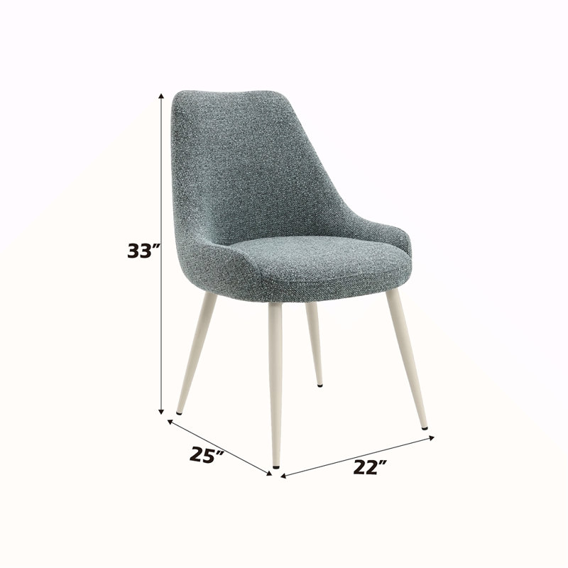Chaise d'appoint Boucle & Bone Table