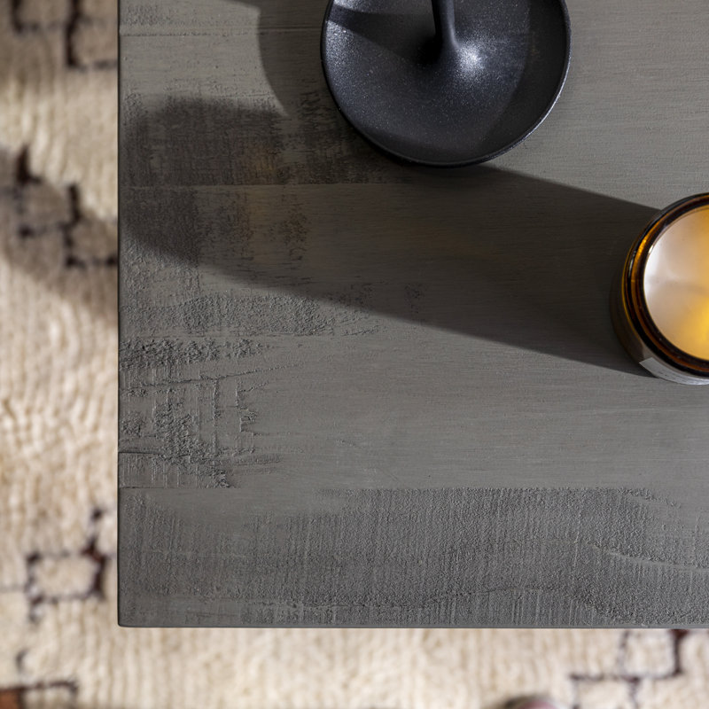 Table de bout Kyndra, Brun, Gris