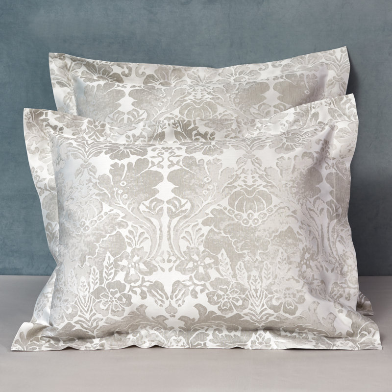 Oriente Sham, Gray, Standard Sham