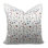 Paint Linen Square Pillow Cover & Insert